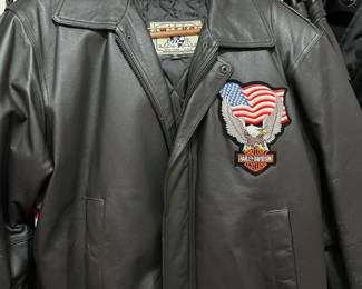 Mens Leather Motorcycle Jackets