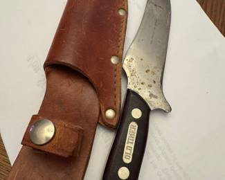 Knife collection