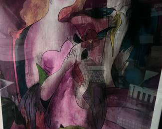 Robe du Sair signed- Linda LeKinff