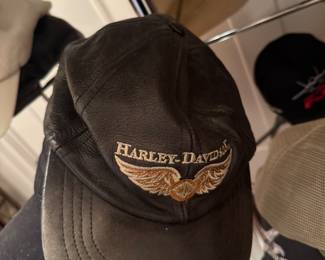 Harley Davison caps
