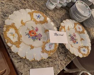 Meisson China Plates