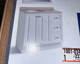 Cabinet new in box