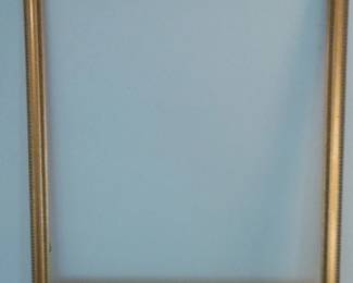 074 Large Gold Ornate Picture Frame