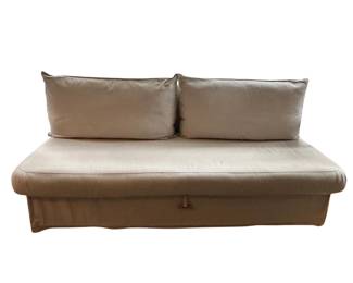 007 Beige Upholstered Sleeper Sofa Sofa Bed