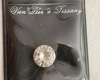 044 Van Pier Tissany Loose Round Brilliant Cut Gemstone