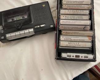 031 Cassette Recorder American Girl Audiobook Tapes Set