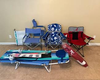 Ultimate Outdoor  Beach Gear Bundle  Alabama Elite Chairs, Loungers, Umbrellas  Accessories