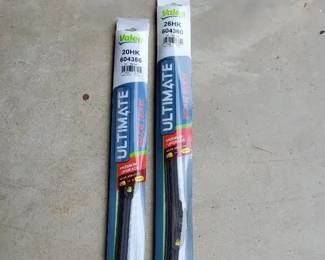 Valeo Ultimate Beam Hook Wiper Blades 20  26  Brand new