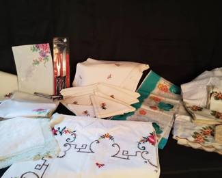 Vintage Linens Collection