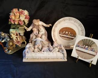 Religious Porcelain Figurine  Commemorative Collection