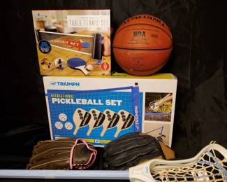 MultiSport Athletic Gear  Game Bundle