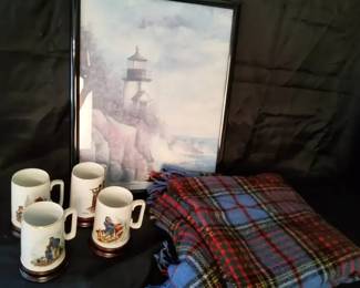 Nautical  Norman Rockwell Inspired Maritime Collection