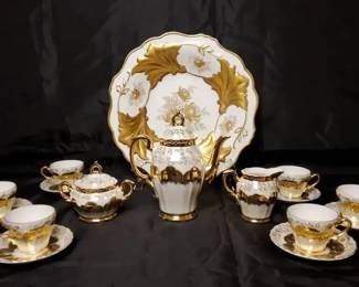 Sterling China Japan Tea Set