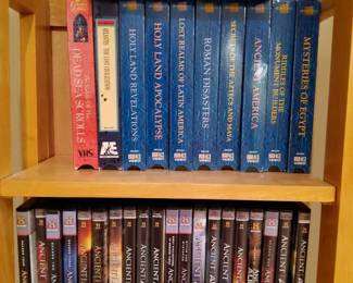 Mystery Lot  Television Series DVD  VHS Collectors Lot