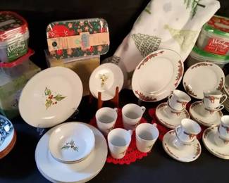 Holiday Dinnerware  Festive Hosting Collection