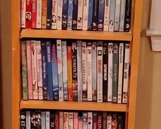 Large Lot of DVDs Classic Films  Cinema Decor