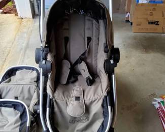 City Select Jogger Stroller  MultiSeat Bundle