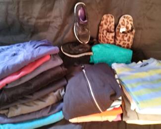 Womens PlusSize Casual Clothing Lot  Lands End, Toad  Co, Danskin  More  Size L1X2X Bundle
