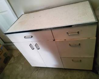 Metal Storage Cabinet with Drawers  Doors  Garage, shed organization