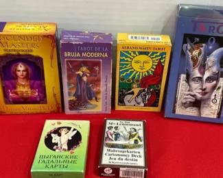 Vintage Tarot Card Collection What Is Your Future