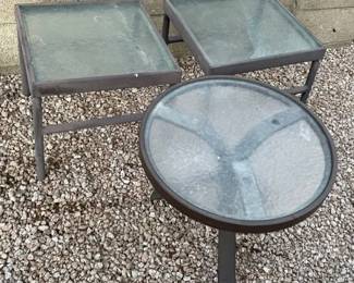 Patio End Tables