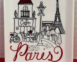 Paris Trinket Tray New In Box