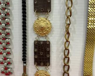 Collection Of Belts