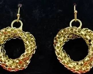 Costume Earrings Pierced