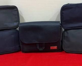 Vintage Airline Toiletries Bags From Contentinal United Airlines