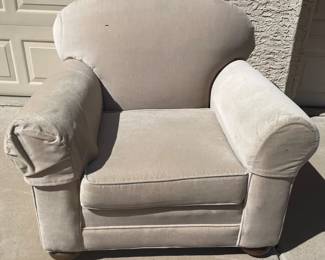 Cream Club Chair