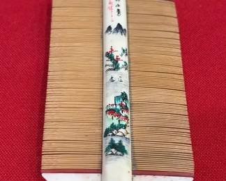 Antique Chinese White Comb