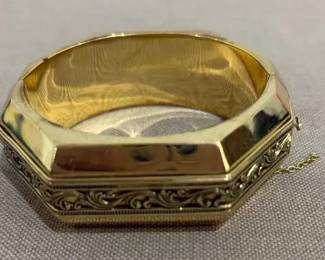 Vintage Whiting Davis Latch Bracelet