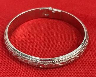Whiting And Davis Bangle Bracelet