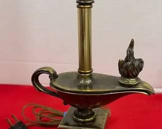 Aladin Style Lamp