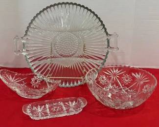 Glassware Serving Items