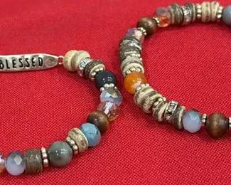 Stretch Beaded Bracelets