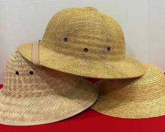 Collection Of Straw Hats