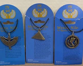 3 Mystic Nile Corded Necklaces