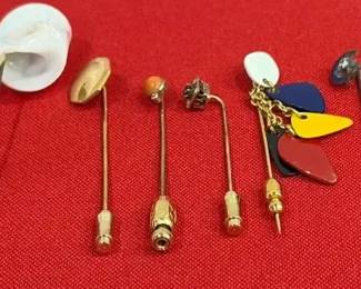 Collection Of Stick Pins