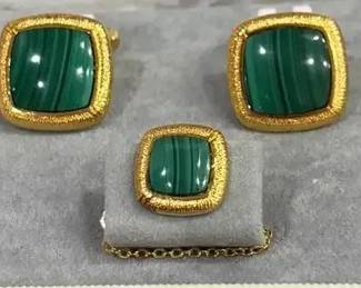 Cufflinks and Tie Tac