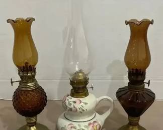 Oil Lamps Minis