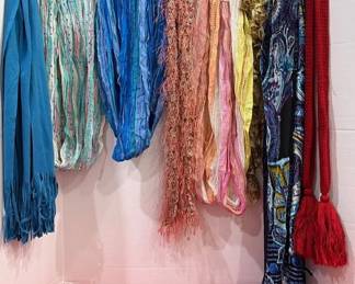 Collection Of Scarves