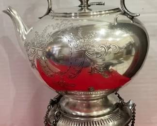 19th Century Antique Tea Pot Unique