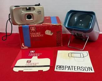 Vintage Trident Viewer Aspen 35mm focus free Camera