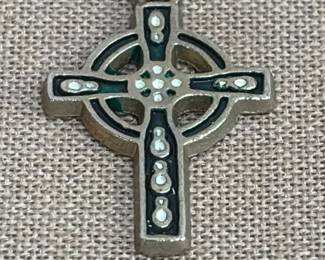 Vintage Celtic Cross Necklace