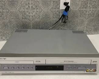 Sony DVD VHS Player