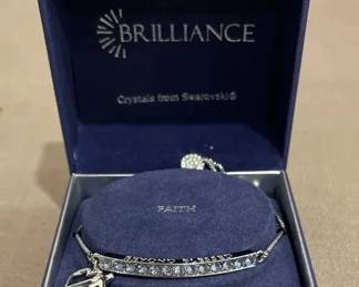 Brilliance FAITH Bracelet New In Box