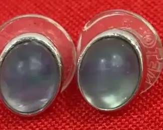 Pierced Earrings by Monet