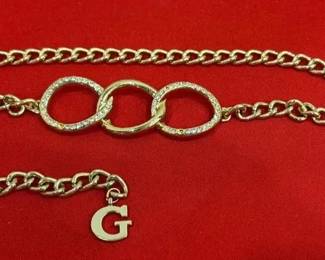 Vintage Guess Chain Belt