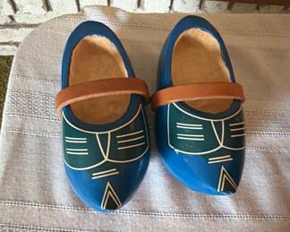Wood clogs souvenir child’s size